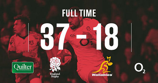 England v Australia FT AIs 2018